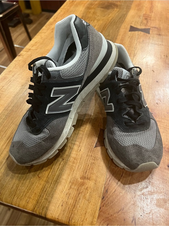 New Balance Other - New Balance 574 Men's Gray and Black Casual Sneakers